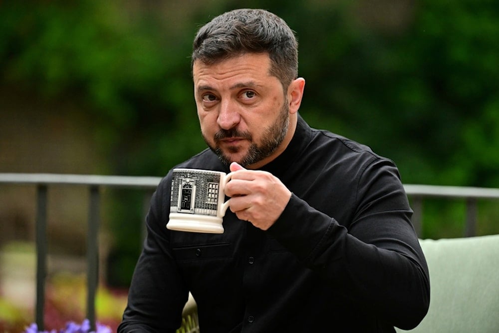 Zelensky urges Trump to end Ukraine war like in 'Middle East'