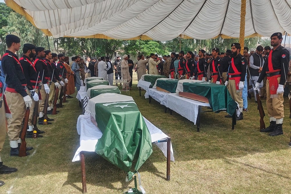 Tehreek-e-Taliban claim attacks that killed 23 in northwest Pakistan.