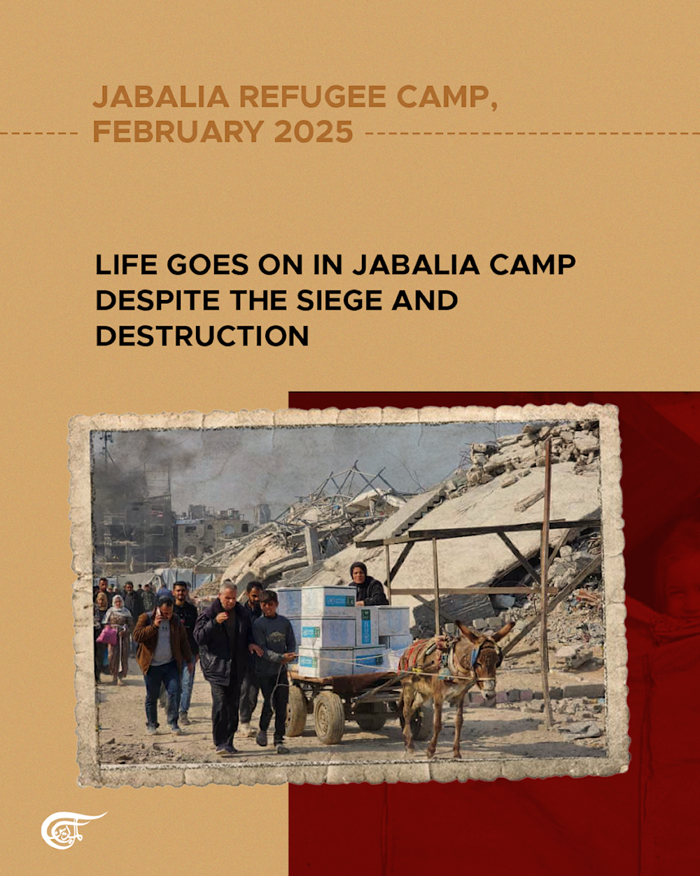 Palestinian young woman documents two years of Israeli genocide in Gaza