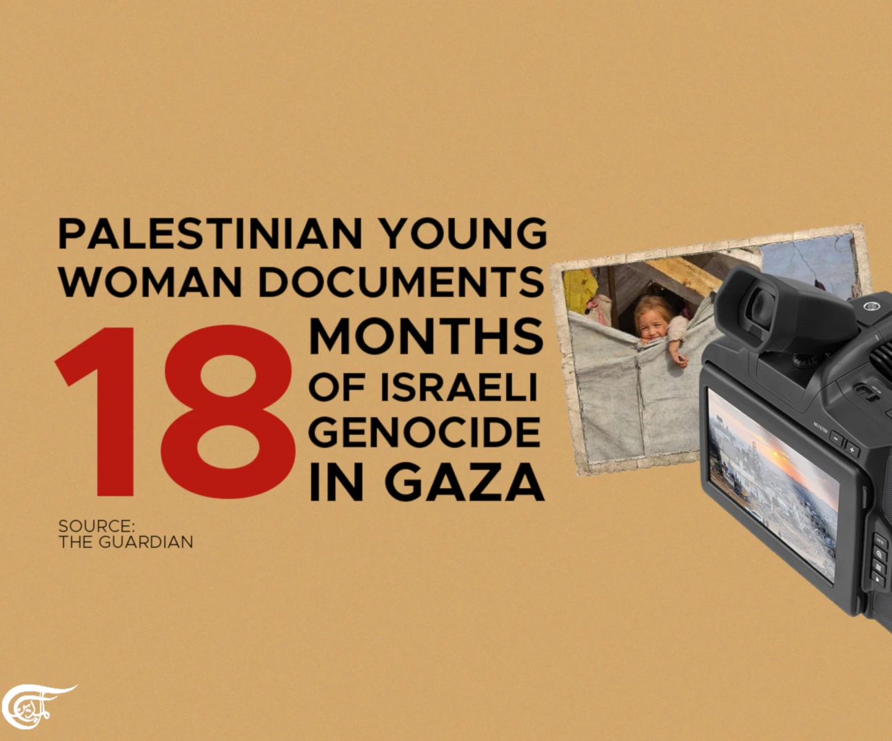 Palestinian young woman documents two years of Israeli genocide in Gaza