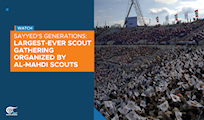 Sayyed's Generations: Largest-ever scout gathering organized by al-Mahdi Scouts