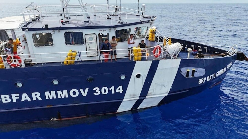 Philippines accuses China of ramming vessel in South China Sea