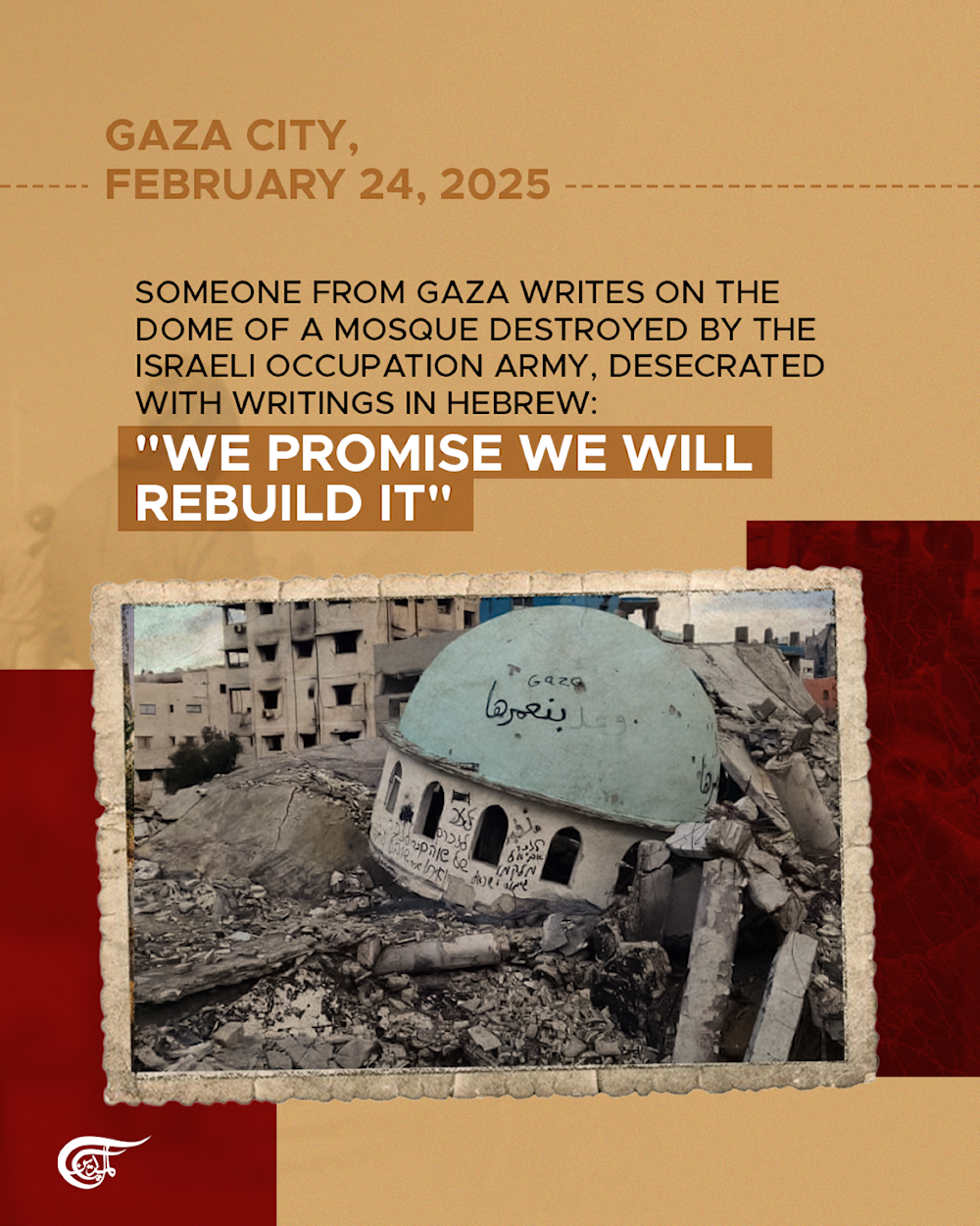 Palestinian young woman documents two years of Israeli genocide in Gaza
