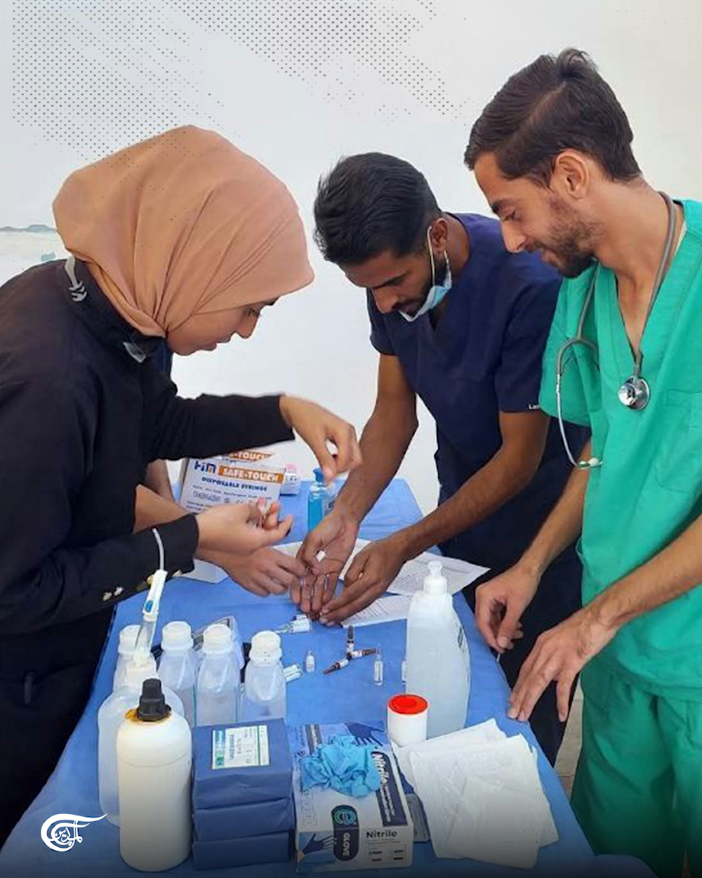 Palestinian MoH completes preparations to provide medical care to released detainees at Nasser Medical Complex