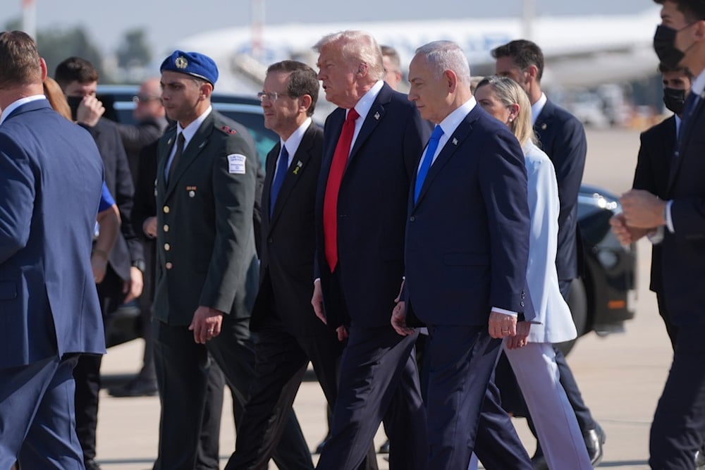 Trump arrives in Tel Aviv before Sharm el-Sheikh summit