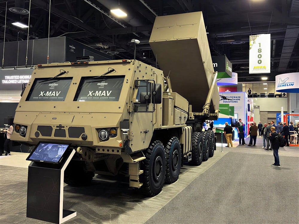 US Defense firm unveils X-MAV mobile Tomahawk launcher