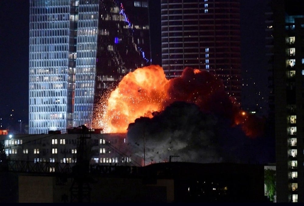 Tel Aviv high-rise struck by Iran hid Site 81, secret US-Israeli base