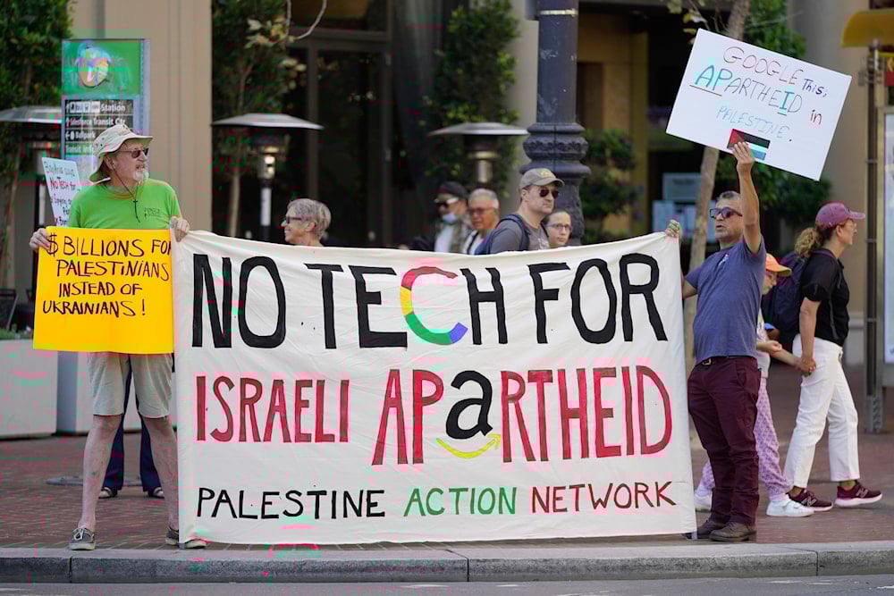 Amazon fires Palestinian for exposing company’s support for 'Israel'.