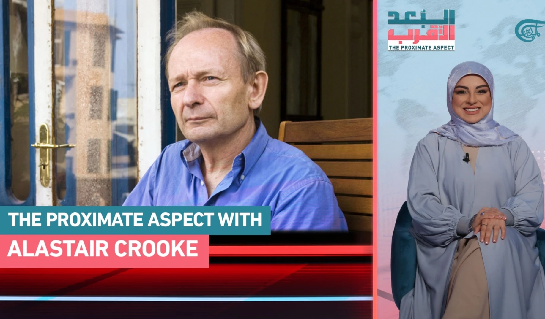 The Proximate Aspect with Alastair Crooke The Proximate Aspect with Alastair Crooke