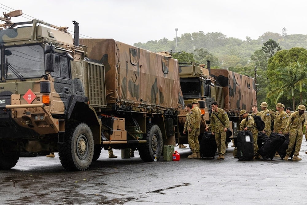 Australia open to sending troops to Middle East post-ceasefire