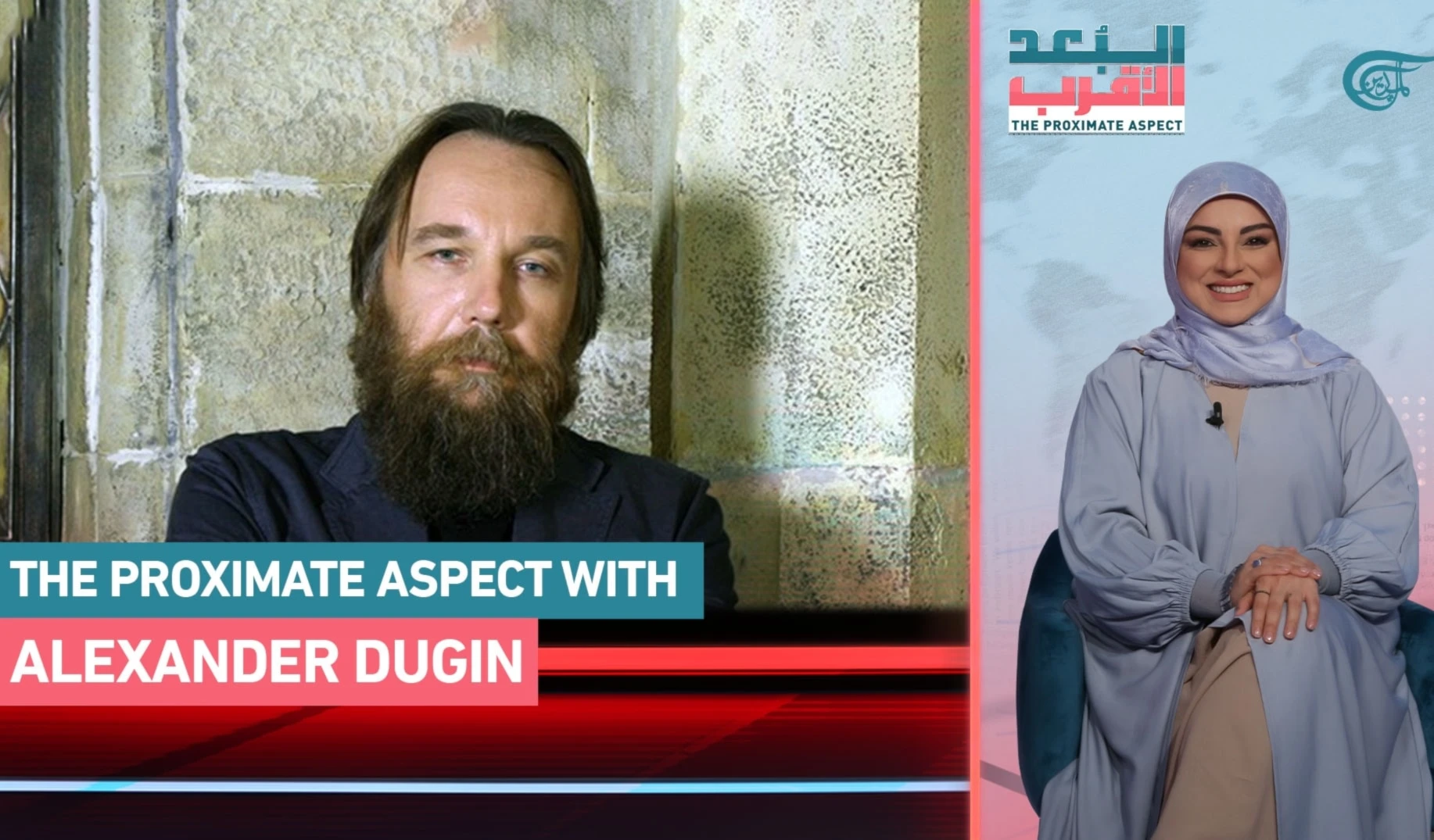 The Proximate Aspect with Alexander Dugin The Proximate Aspect with Alexander Dugin