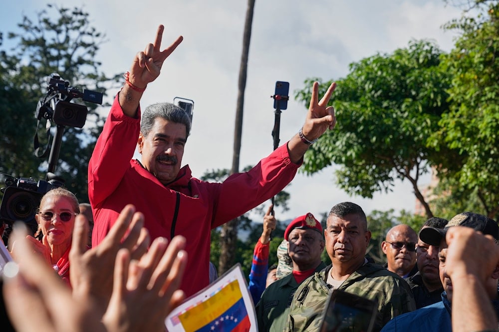 Maduro offers Gaza aid and calls for real justice after Sharm El-Sheik.