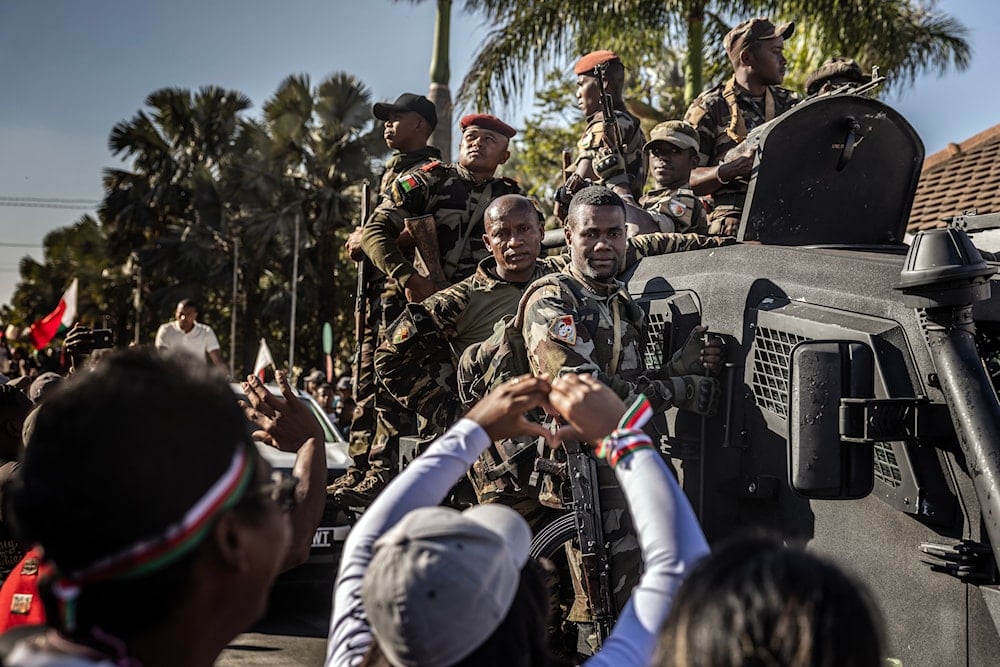 Madagascar military seizes power as President Rajoelina flees.