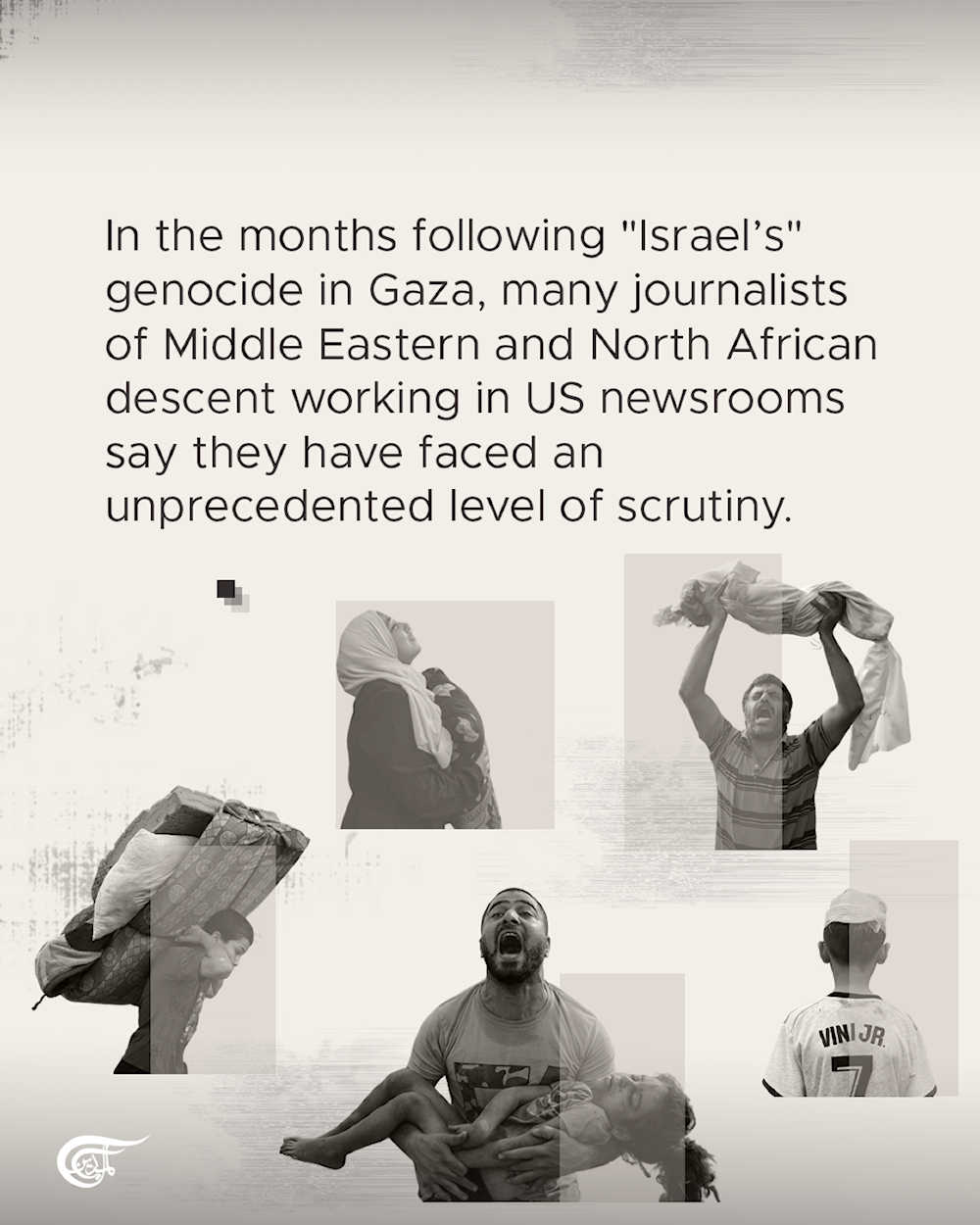 The hidden toll of Gaza coverage on MENA Journalists: An AMEJA survey