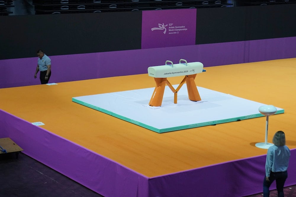 Indonesia bars Israeli gymnasts as CAS rejects appeal to compete