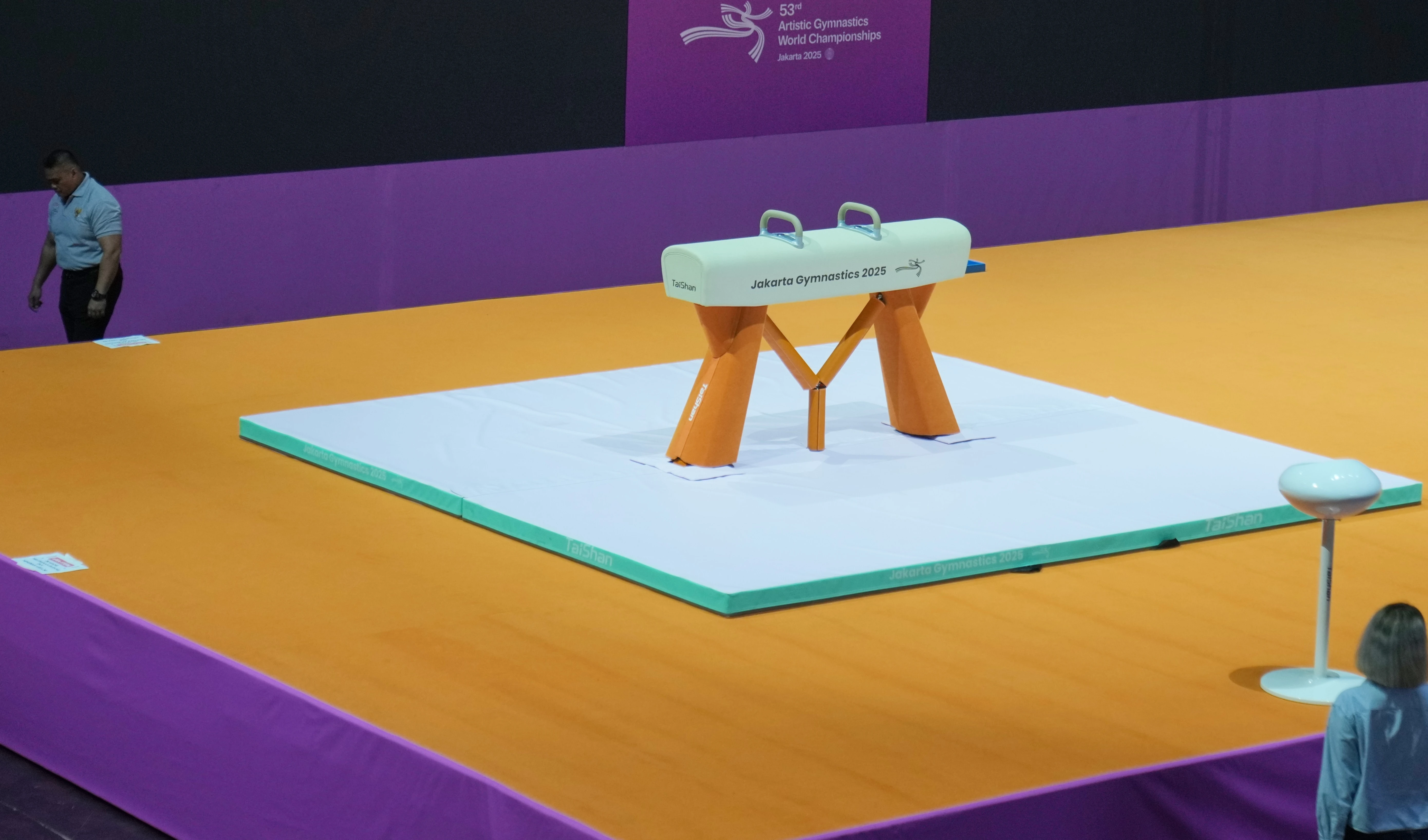 Indonesia bars Israeli gymnasts as CAS rejects appeal to compete