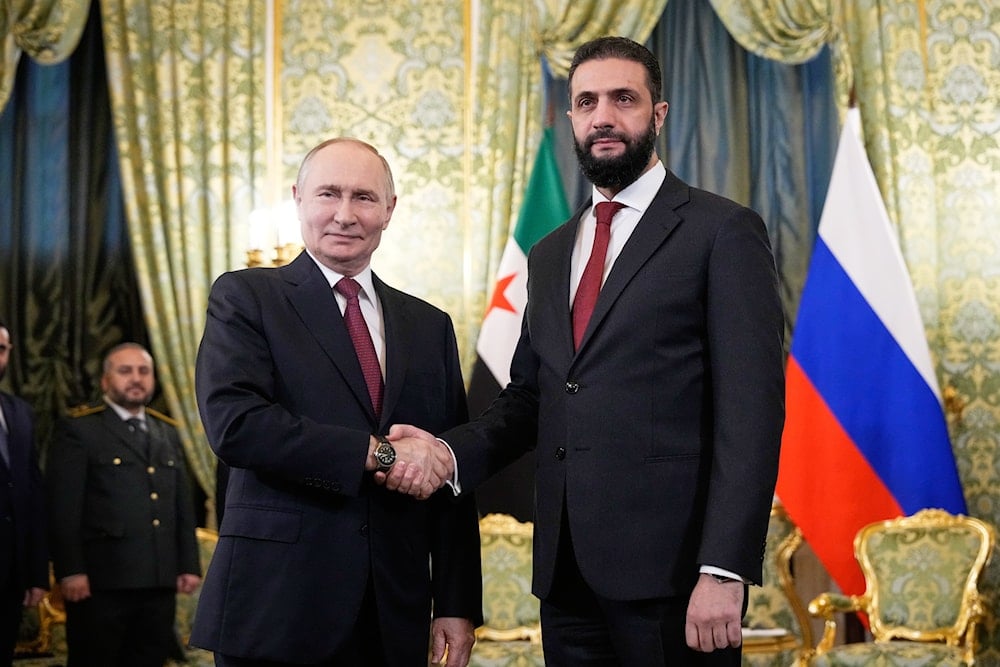 Russia and Syria reaffirm decades-long partnership during Moscow talks