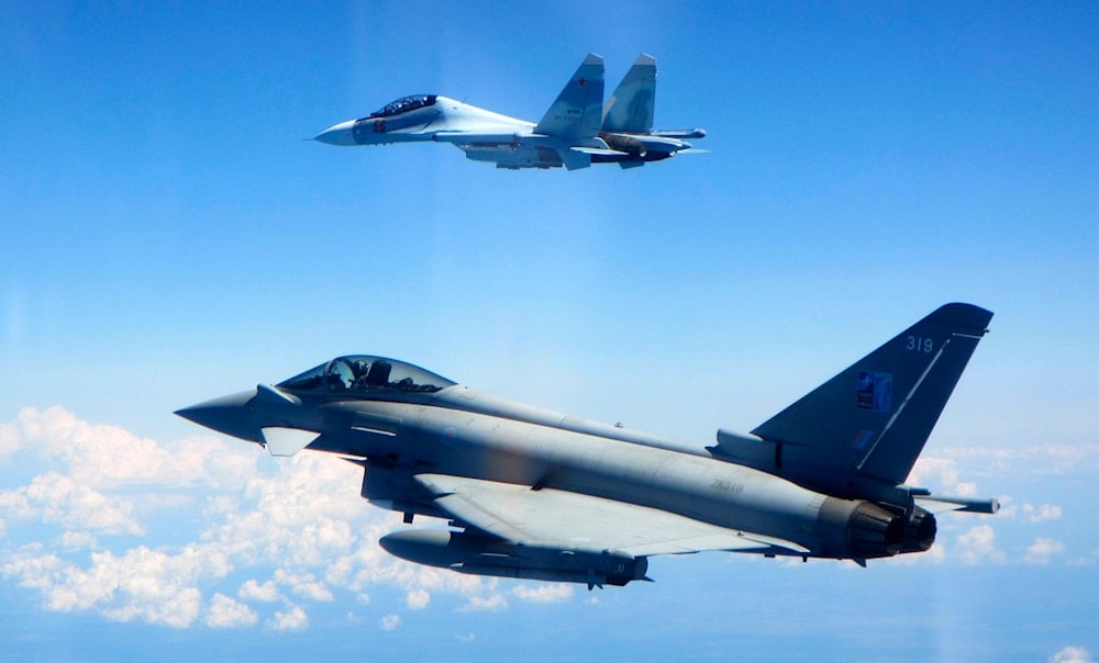 UK extends jet patrols over Poland as NATO builds ‘drone wall’