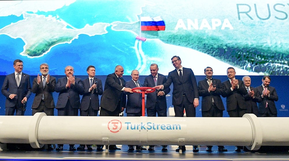 Russia accuses UK, Ukraine of sabotage plot against TurkStream.