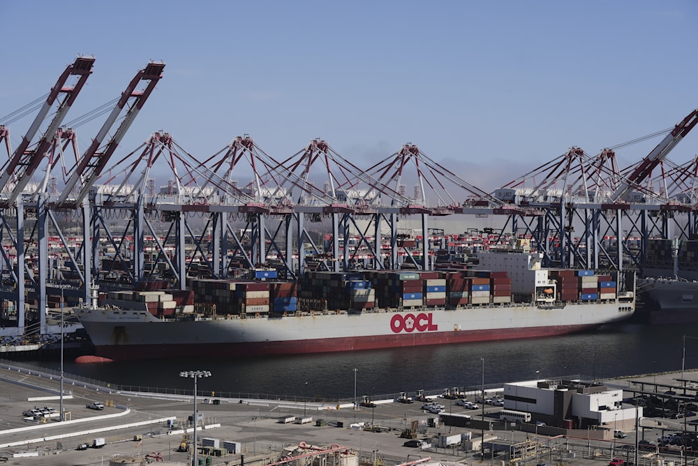 EU goods exports to the US plunge after new tariff agreement.