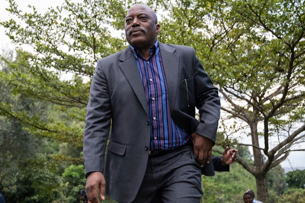 Former DRC president rallies opposition in Kenya against DRC govt