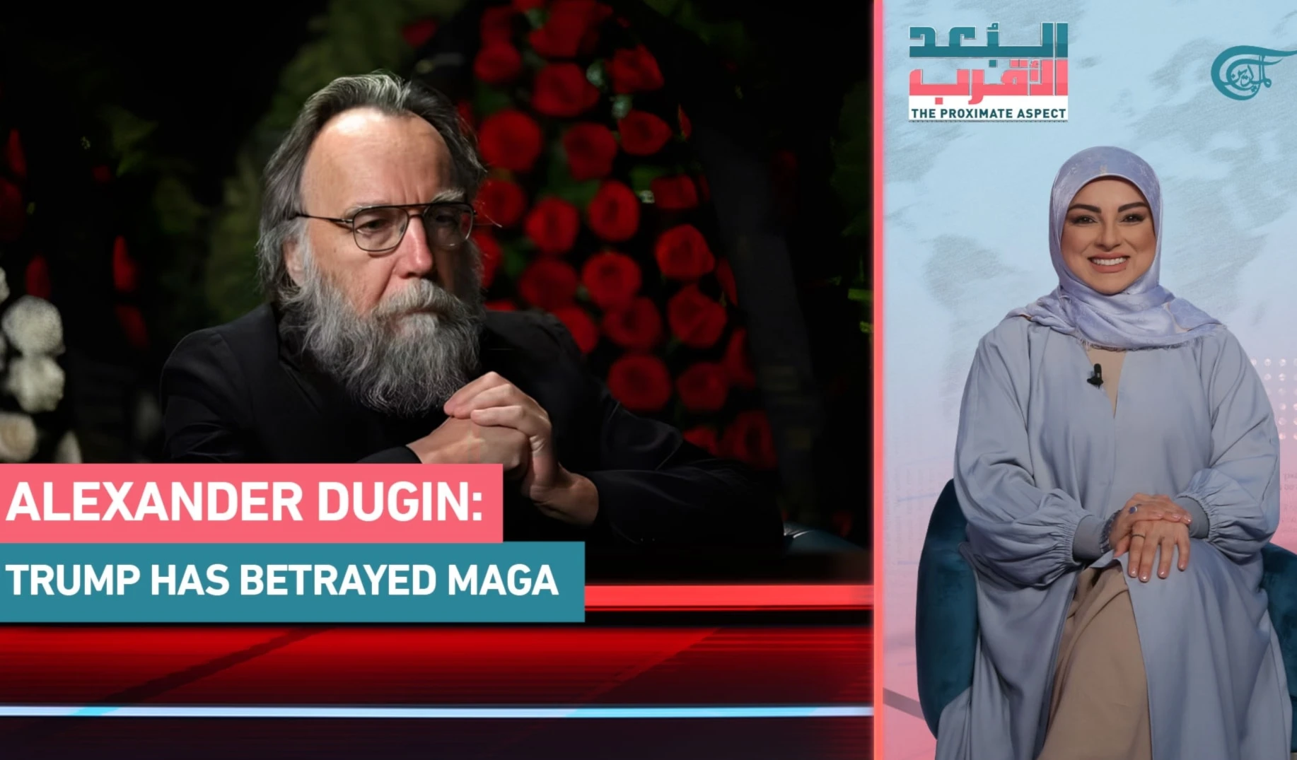 Alexander Dugin: Trump has betrayed MAGA Alexander Dugin: Trump has betrayed MAGA