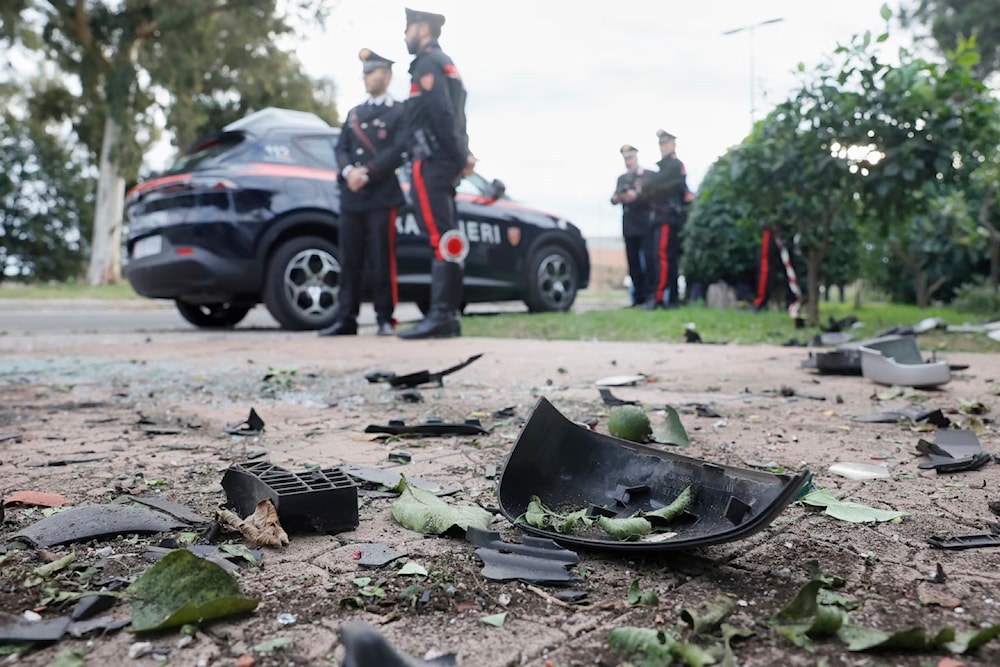 Bomb targets investigative journalist Sigfrido Ranucci’s car near Rome.