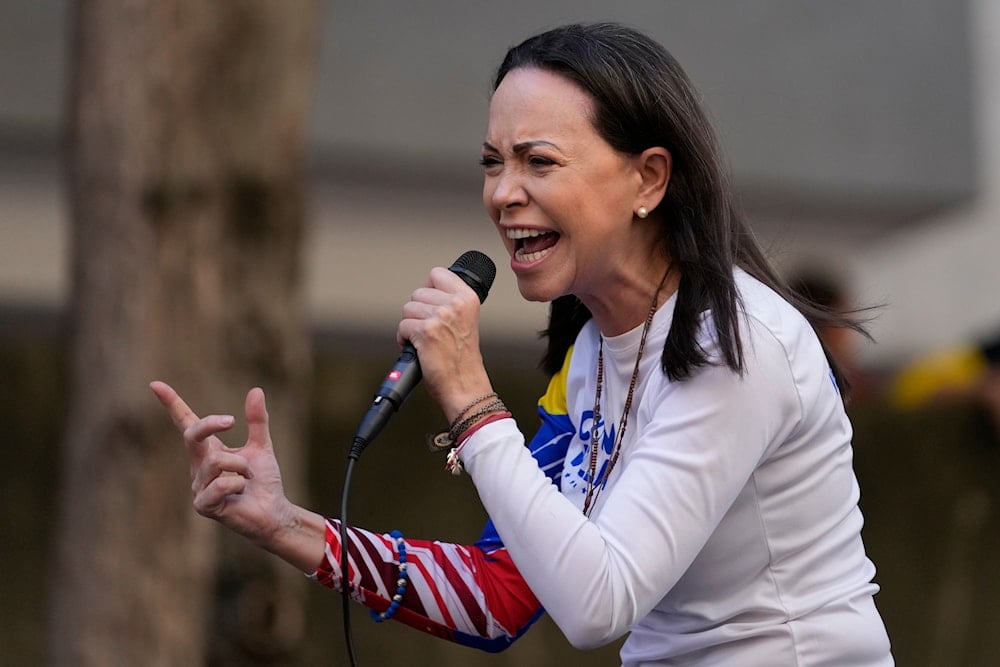 Machado praises 'Israel' in call with Netanyahu, backs Gaza genocide