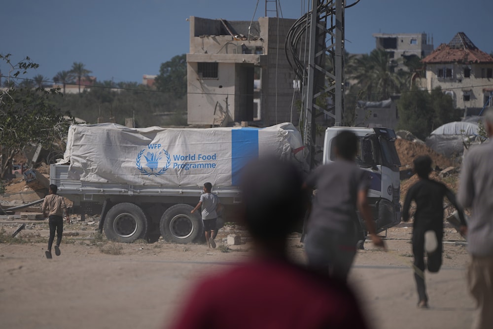 WFP tells Al Mayadeen that Gaza needs massive scale-up in food aid.