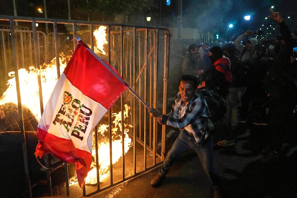 Peru declares state of emergency in Lima after deadly protests erupt.