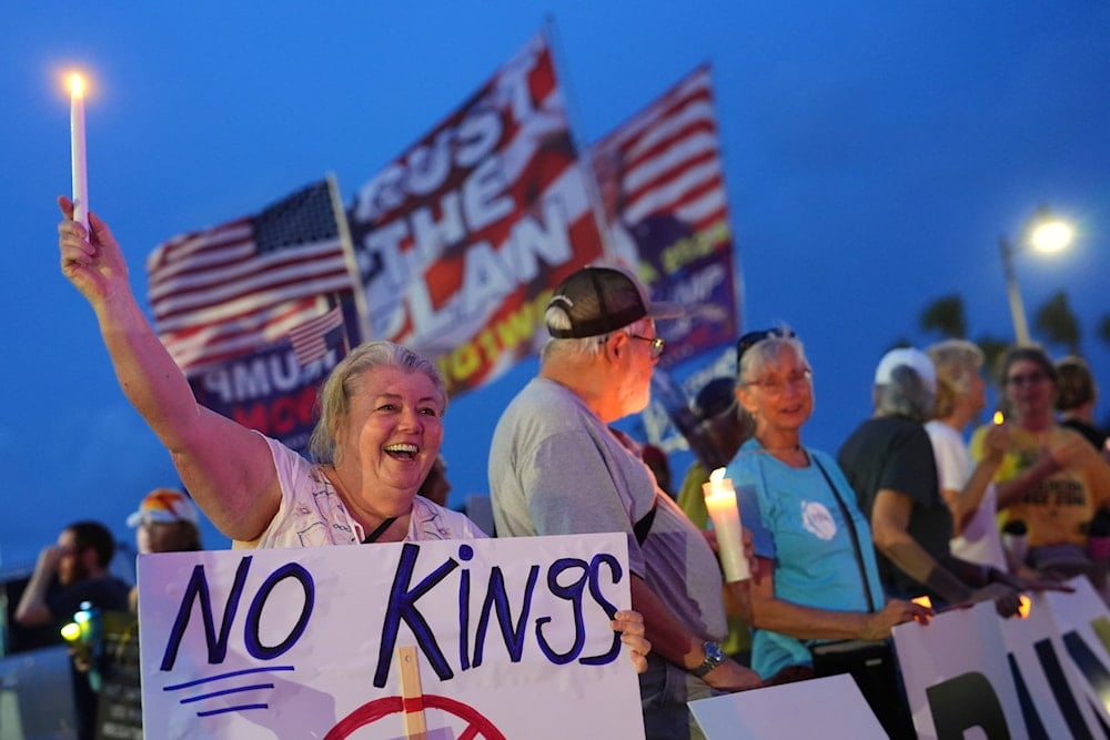 Millions to march in “no kings” protests against Trump’s crackdown