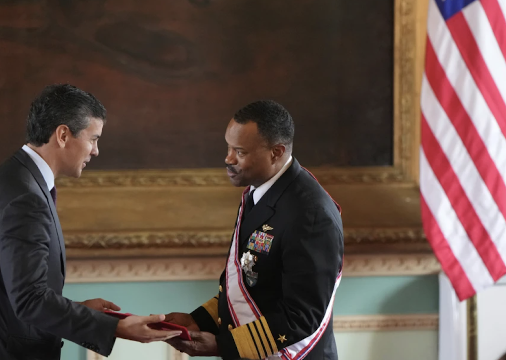 Top US commander in Latin America steps down amid controversy
