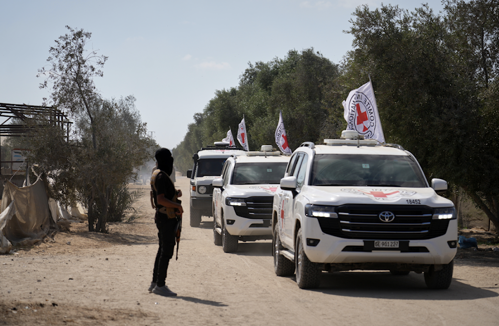 Al-Qassam confirms body of Israeli captive handed to Red Cross