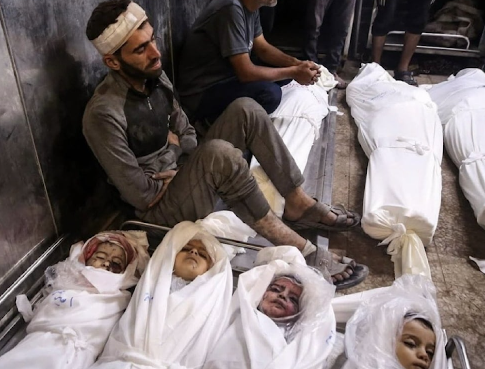 Gaza massacre: Israeli attack kills 11 from one family