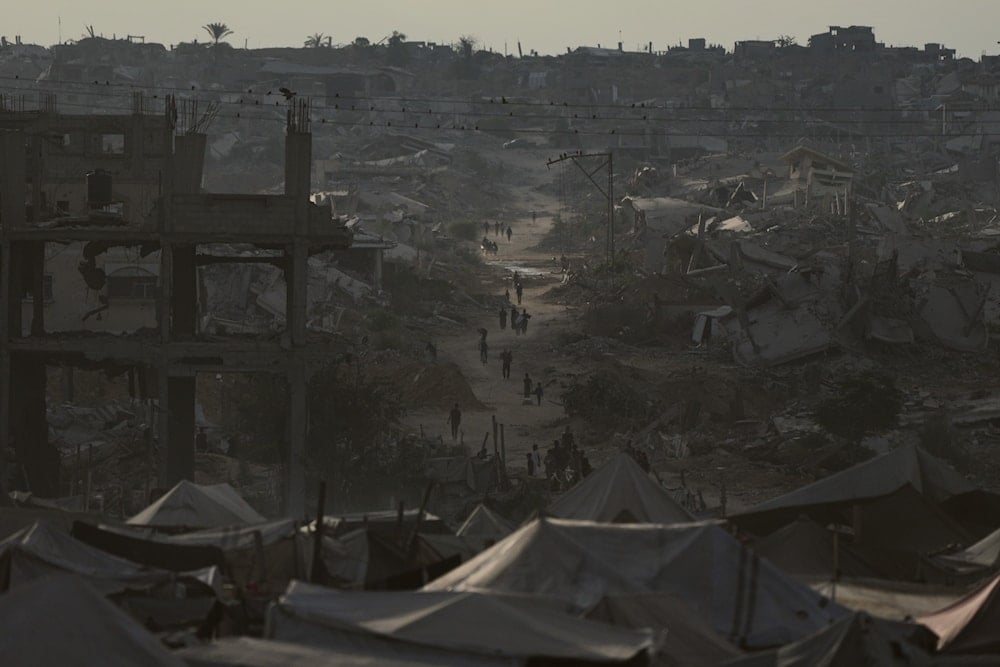 Gaza left in environmental freefall after war, says report