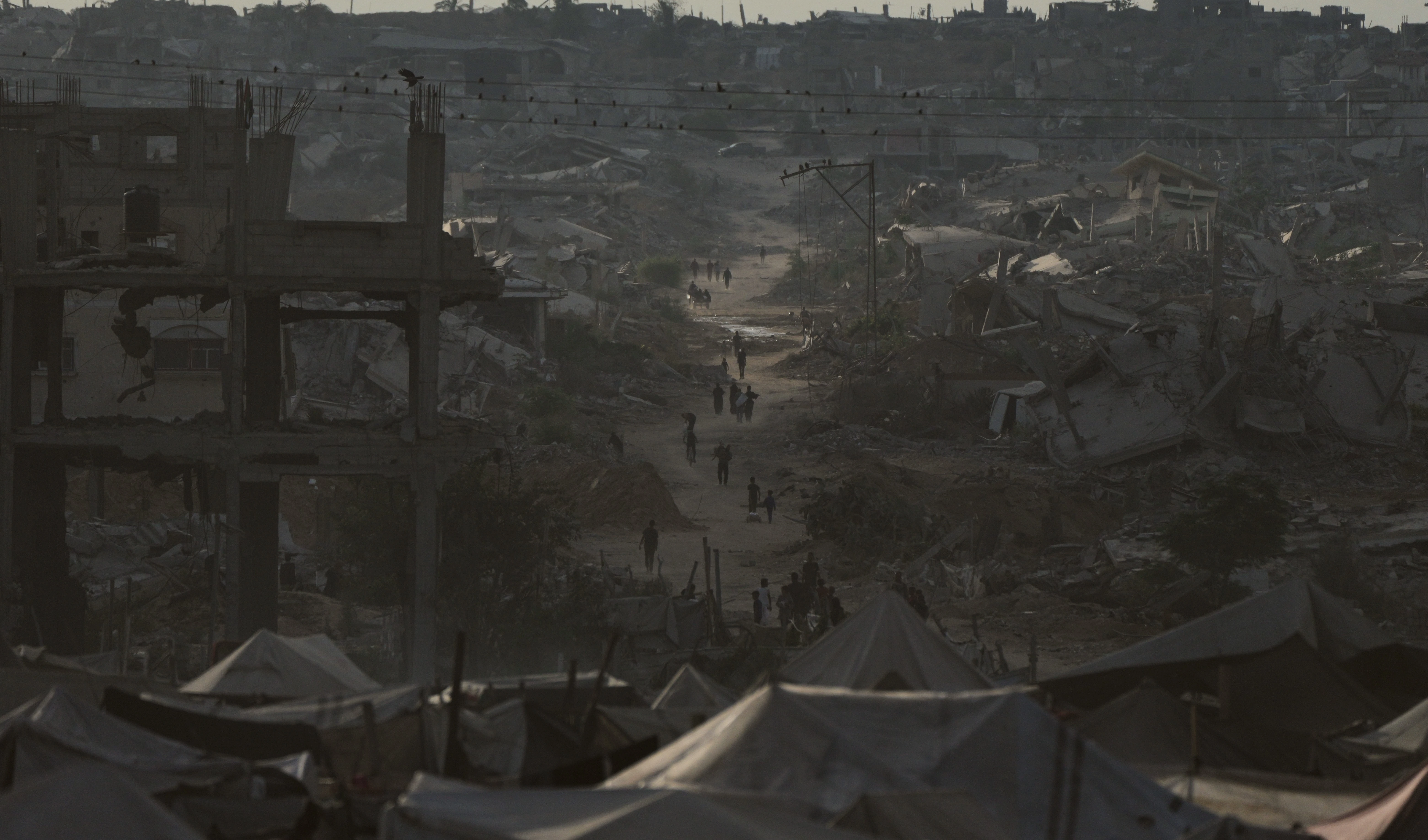 Gaza left in environmental freefall after war, says report Gaza left in environmental freefall after war, says report