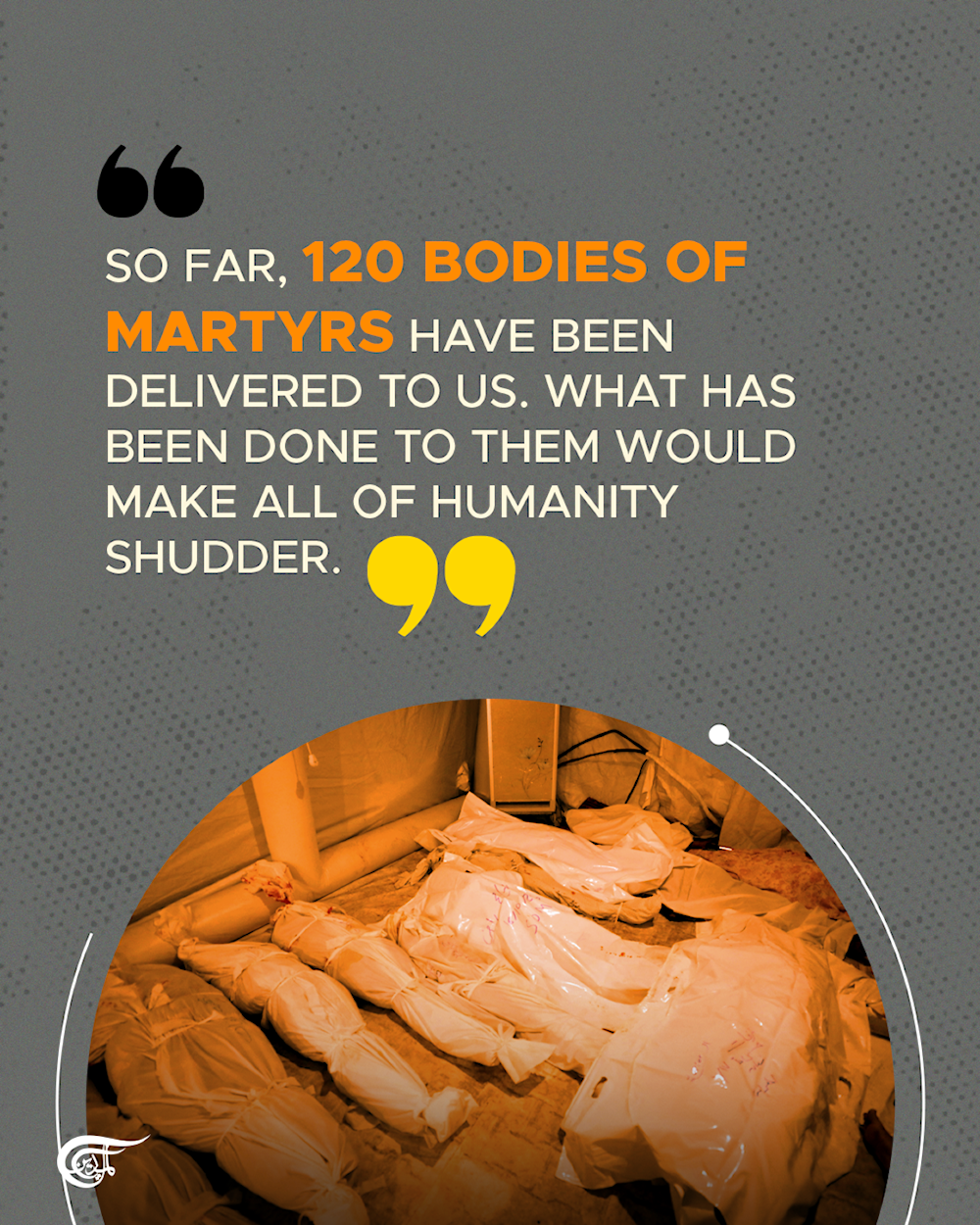 Testimonies from Gaza doctor on the horrific conditions of detainees’ corpses recently returned by the occupation