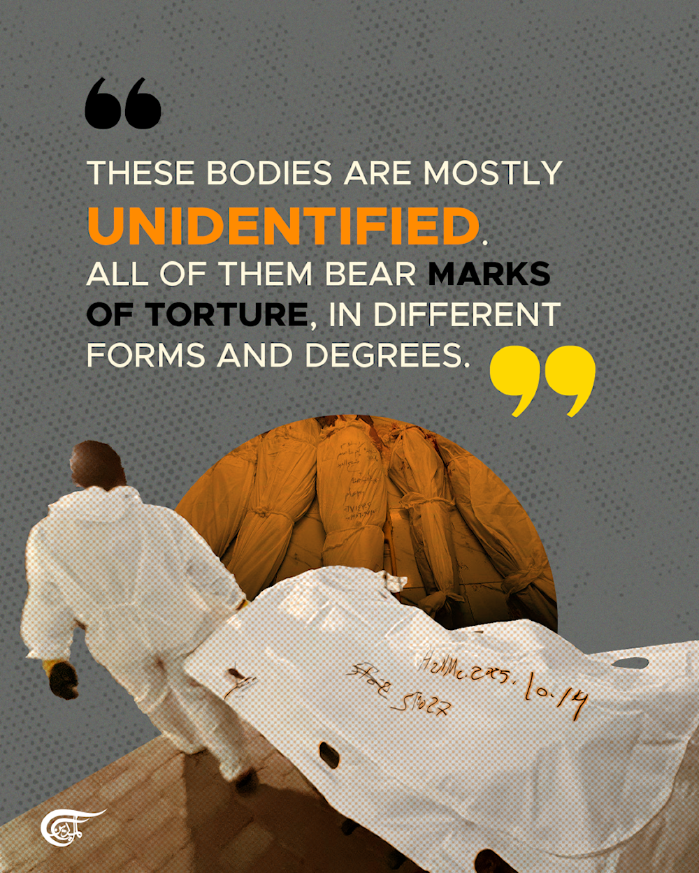 Testimonies from Gaza doctor on the horrific conditions of detainees’ corpses recently returned by the occupation