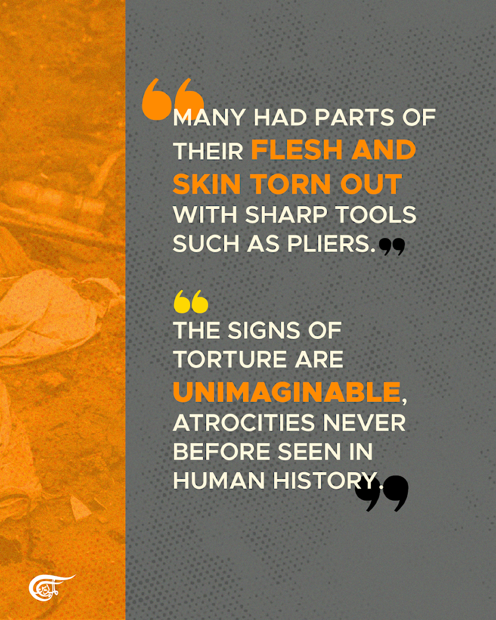 Testimonies from Gaza doctor on the horrific conditions of detainees’ corpses recently returned by the occupation