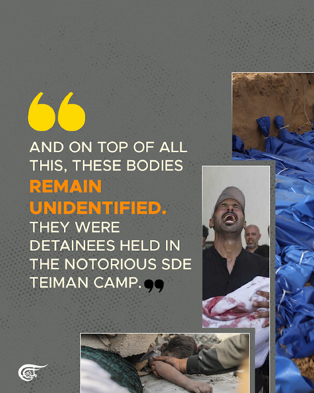 Testimonies from Gaza doctor on the horrific conditions of detainees’ corpses recently returned by the occupation