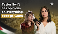 Taylor Swift has opinions on everything, except Gaza
