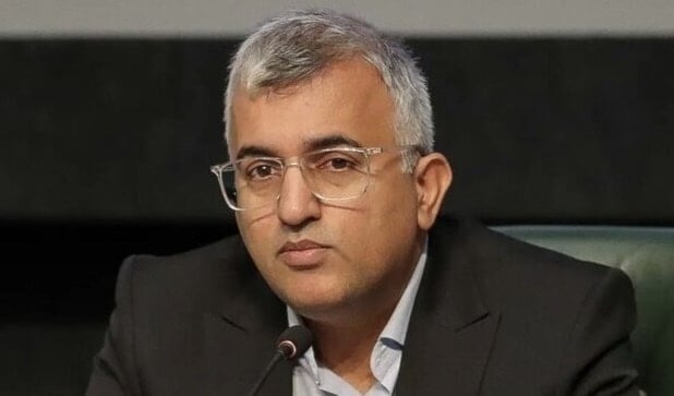 Hamid Ghanbari, Iran's Deputy Foreign Minister for Economic Diplomacy, in an undated photo (Mehr)