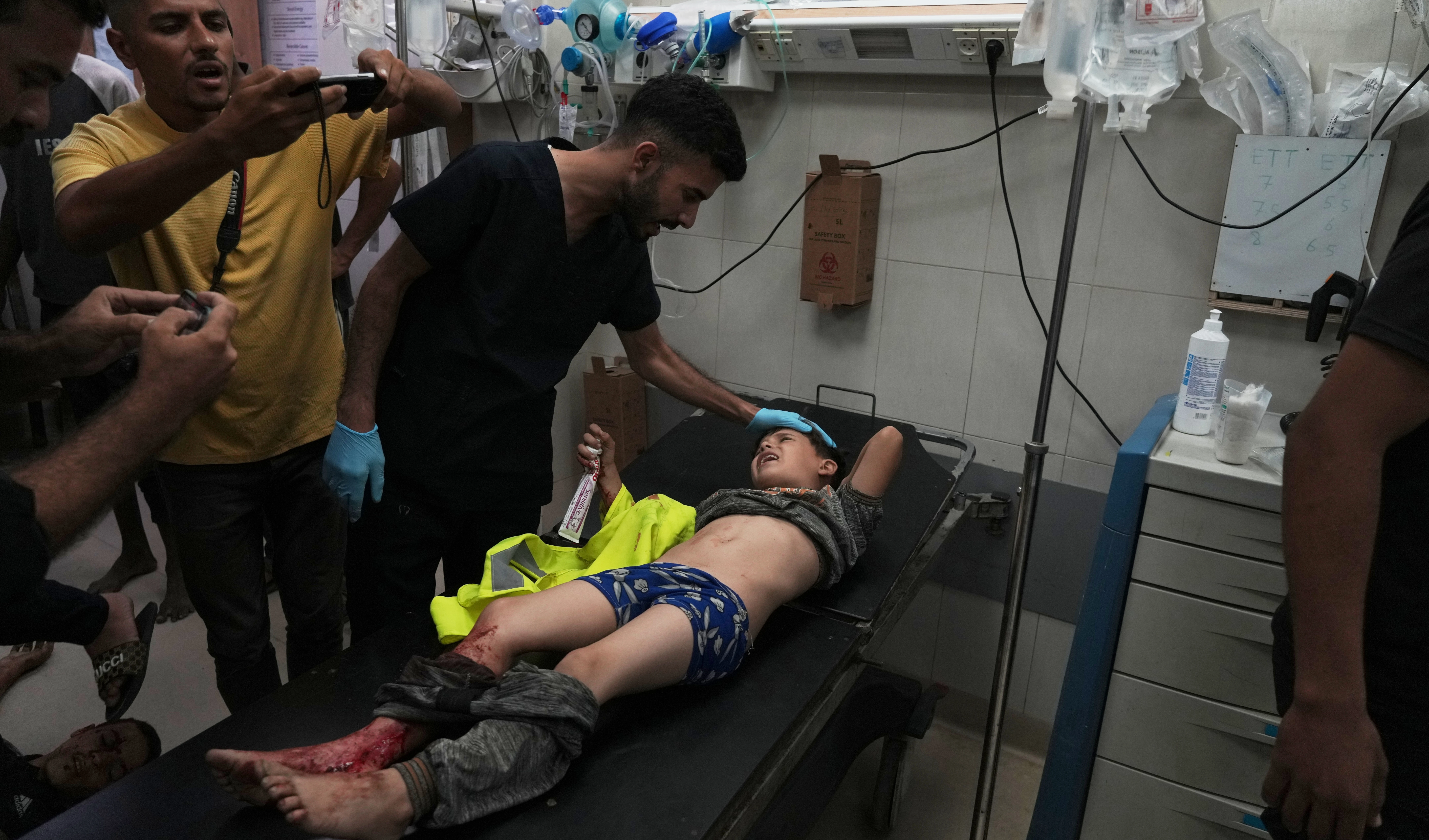 Children, journalist among martyrs in latest Israeli strikes on Gaza Children, journalist among martyrs in latest Israeli strikes on Gaza