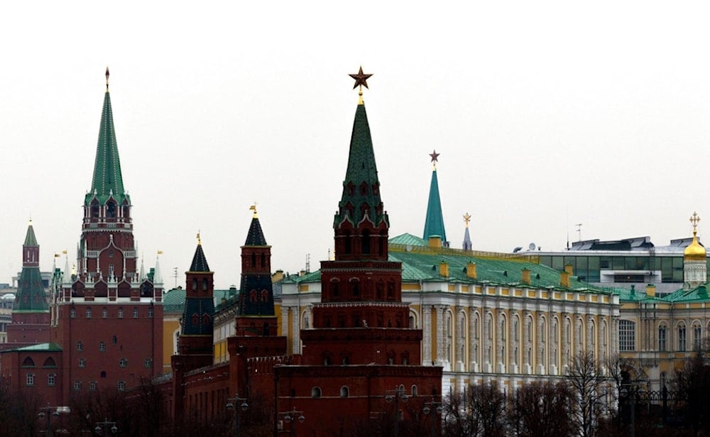 The Kremlin Palace and Towers are seen in Moscow, Russia, Friday, April 7, 2017. (AP)