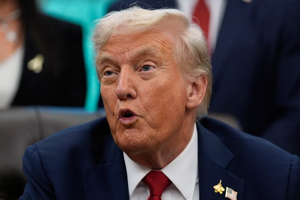Trump signs order pledging US defense of Qatar after Israeli strike.