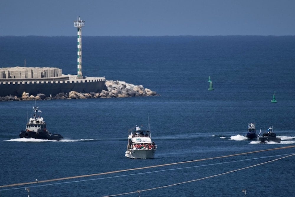 South Africa demands 'Israel' release Gaza flotilla activists