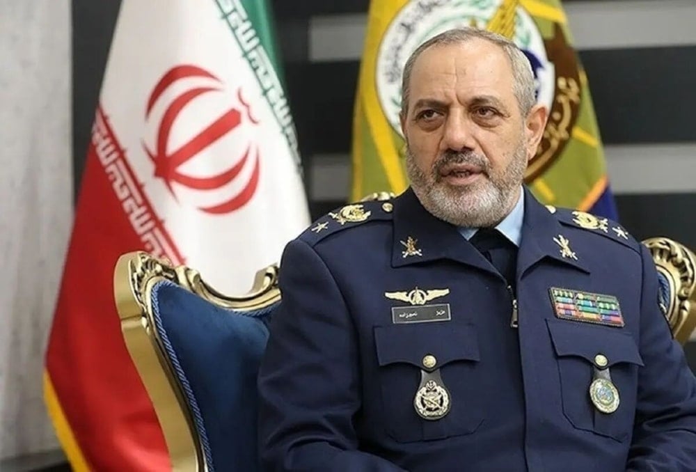 Iranian Defense Minister Brigadier General Aziz Nasirzadeh. (IRNA)