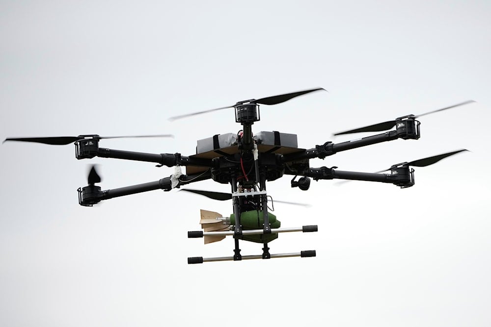 Unidentified drone swarms raise espionage fears over northern Germany.