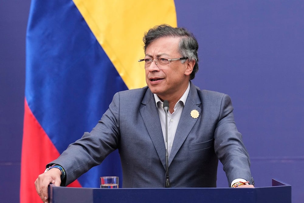 Petro expels Israeli diplomats after detention of Colombians on GSF.