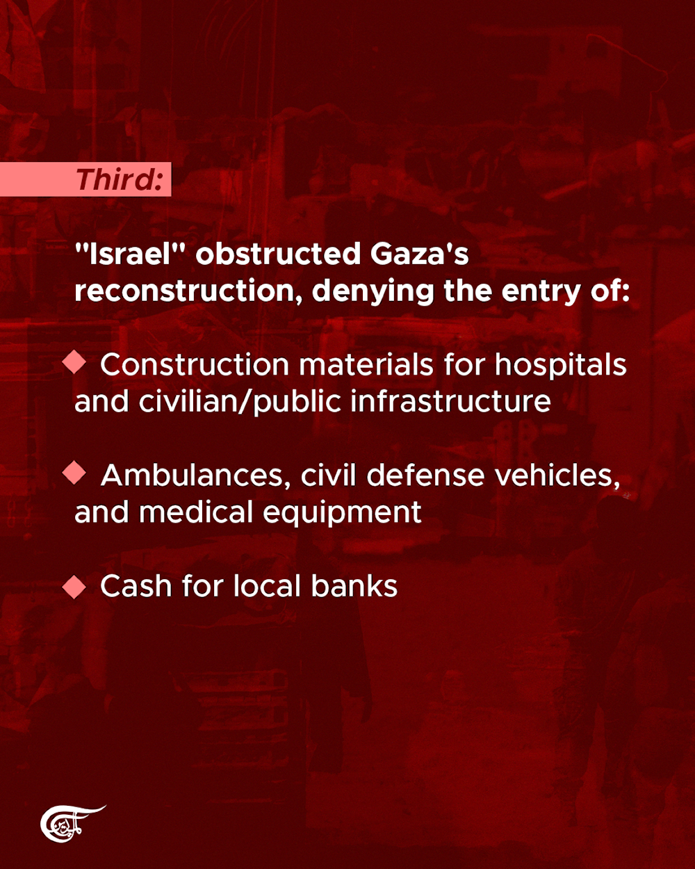 'Israel', infamous for breaking ceasefires, accuses Hamas of violating the latest; yet facts flip the script